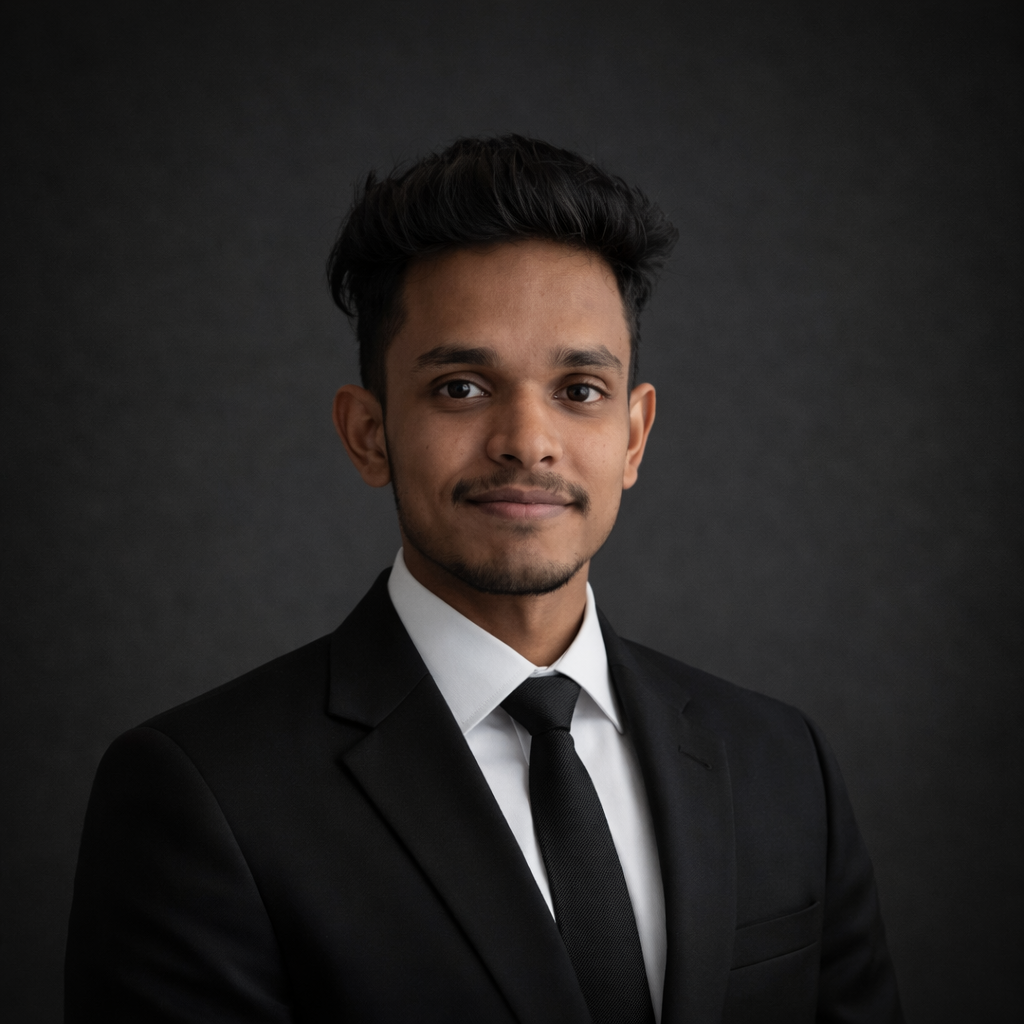 G K K Perera — Founder & Lead Trader at The Trading Floor